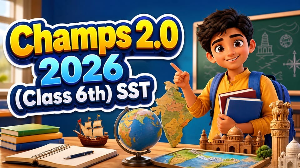 Champs 2.0 2026 (Class 6th) SST (2025) Full Poster HD — Watch & Download on MovieBox