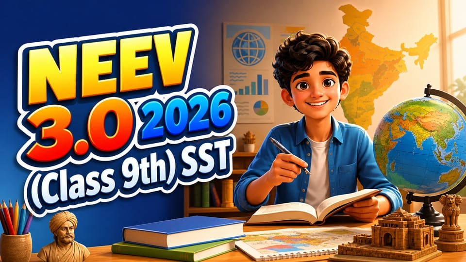 NEEV 3.0 2026 (Class 9th) SST (2025) Full Poster HD — Watch & Download on MovieBox