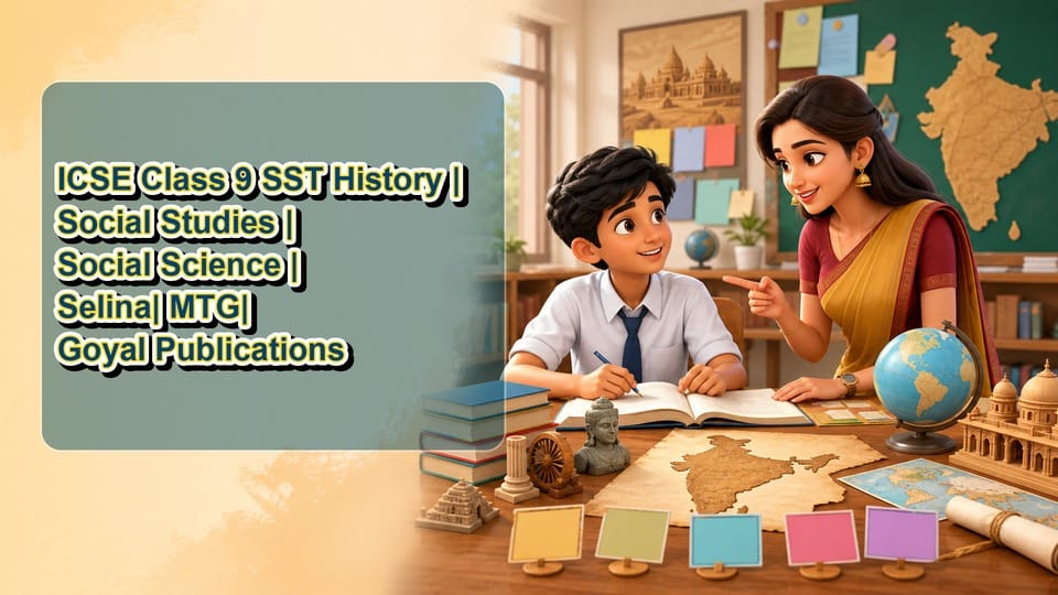 ICSE Class 9 SST History | Social Studies | Social Science | Selina| MTG| Goyal Publications (2025) Full Poster HD — Watch & Download on MovieBox