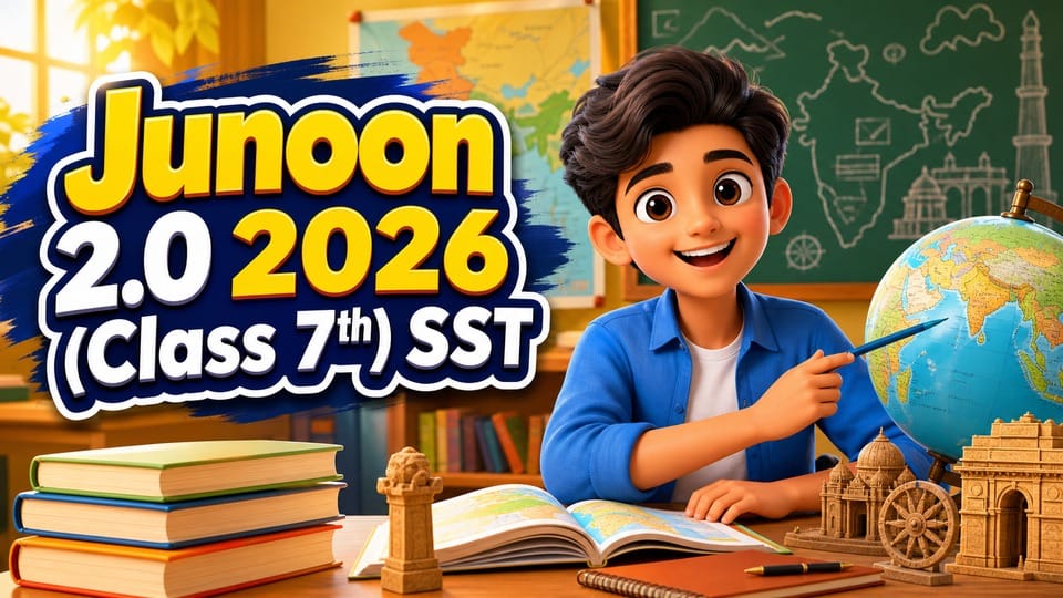 Junoon 2.0 2026 (Class 7th) SST (2025) Full Poster HD — Watch & Download on MovieBox