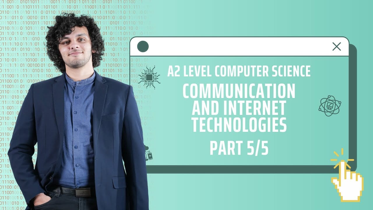 Communication and internet technologies | A Levels | A Levels Computer Science 9618 | Paper 3 (2026) Full Poster HD — Watch & Download on MovieBox