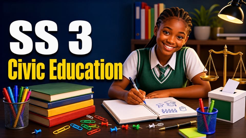 SS3 Civic Education (2026) Full Poster HD — Watch & Download on MovieBox