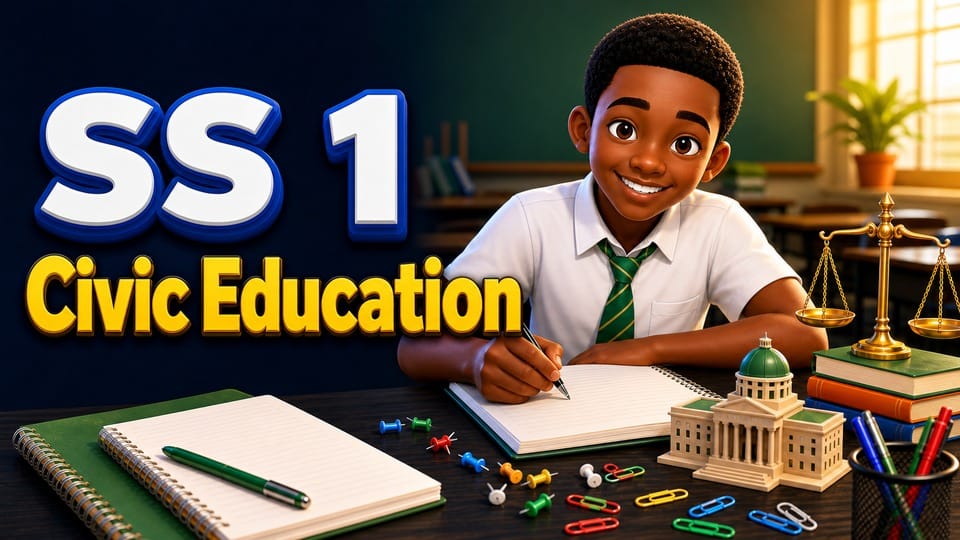 SS1 Civic Education (2025) Full Poster HD — Watch & Download on MovieBox