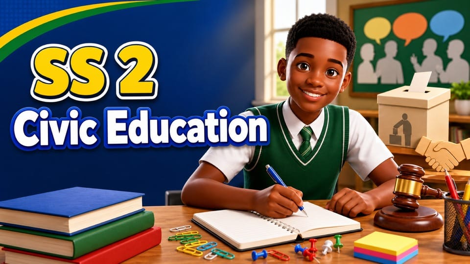 SS2 Civic Education (2026) Full Poster HD — Watch & Download on MovieBox