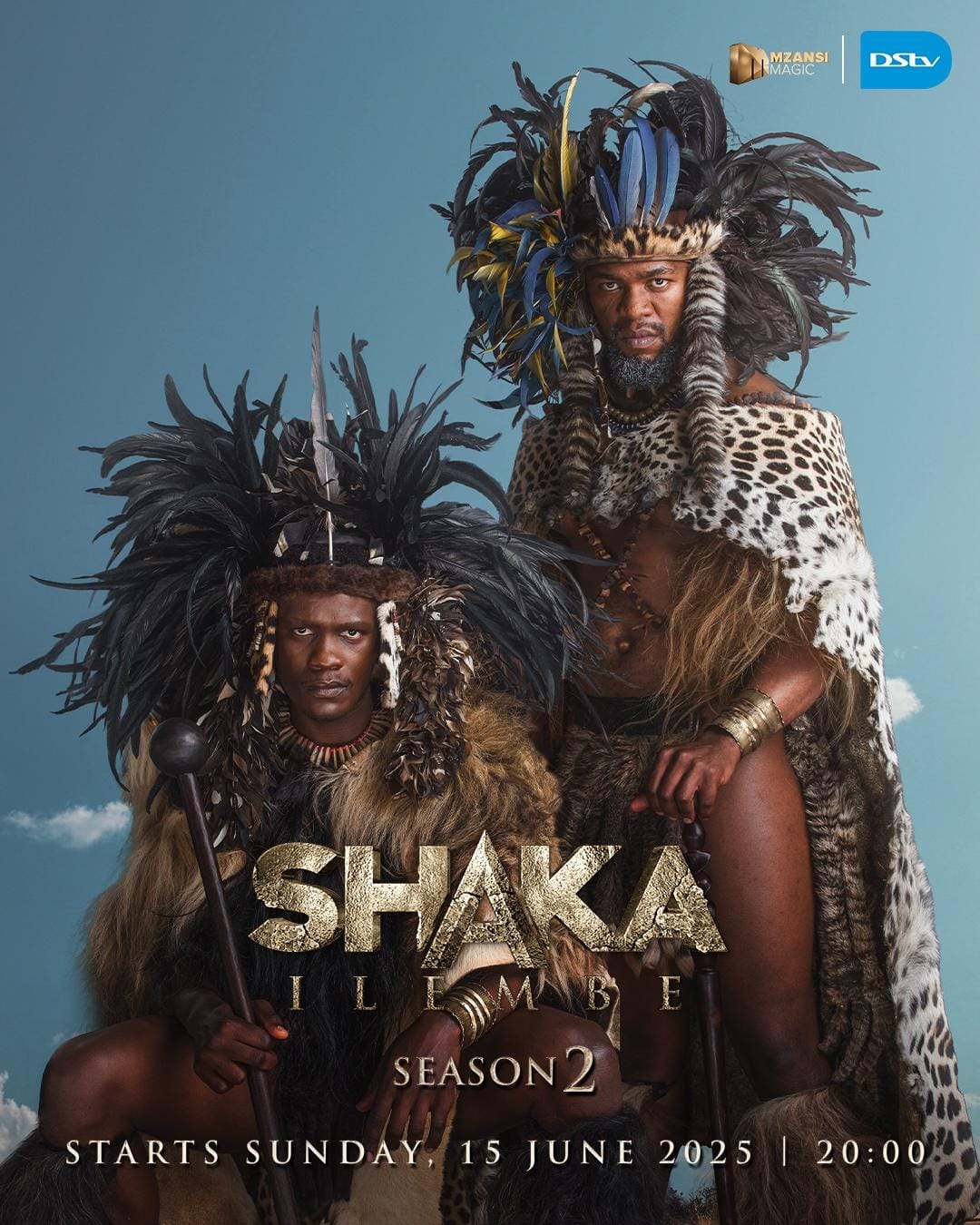 Shaka iLembe S1-S2 (2023) Full Poster HD — Watch & Download on MovieBox