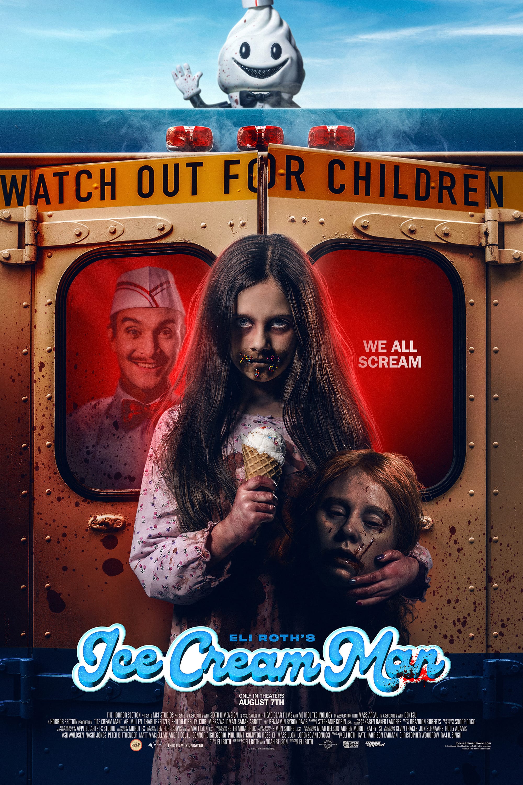 Ice Cream Man (2026) Full Poster HD — Watch & Download on MovieBox