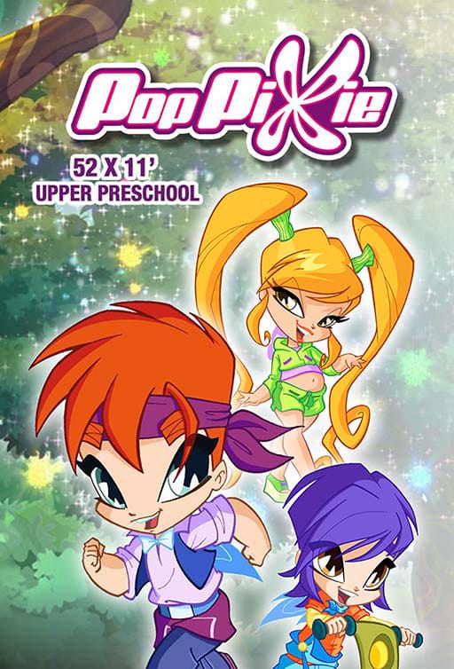 PopPixie S1-S2 (2011) Full Poster HD — Watch & Download on MovieBox