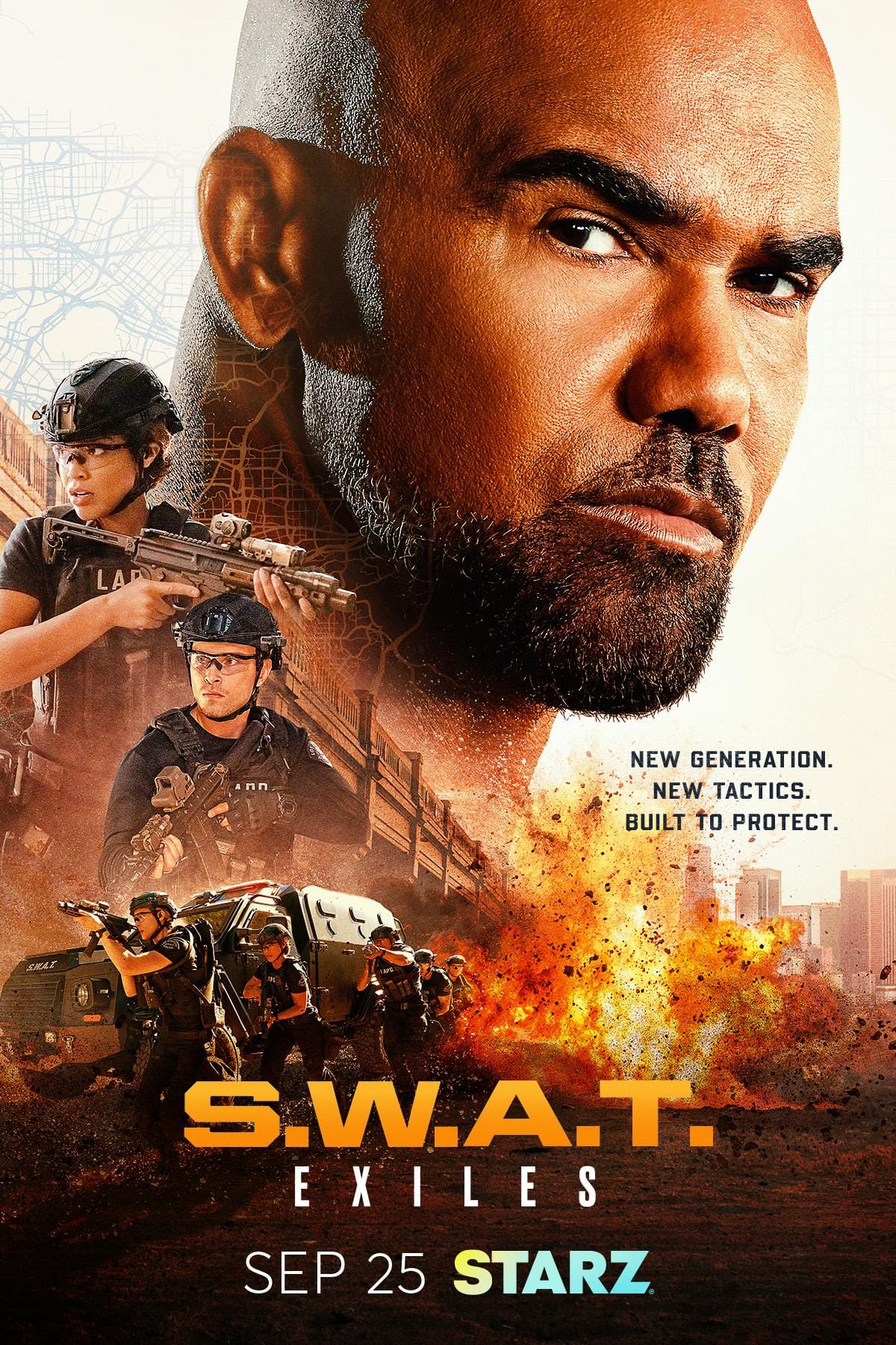 SWAT Exiles (2026) Full Poster HD — Watch & Download on MovieBox