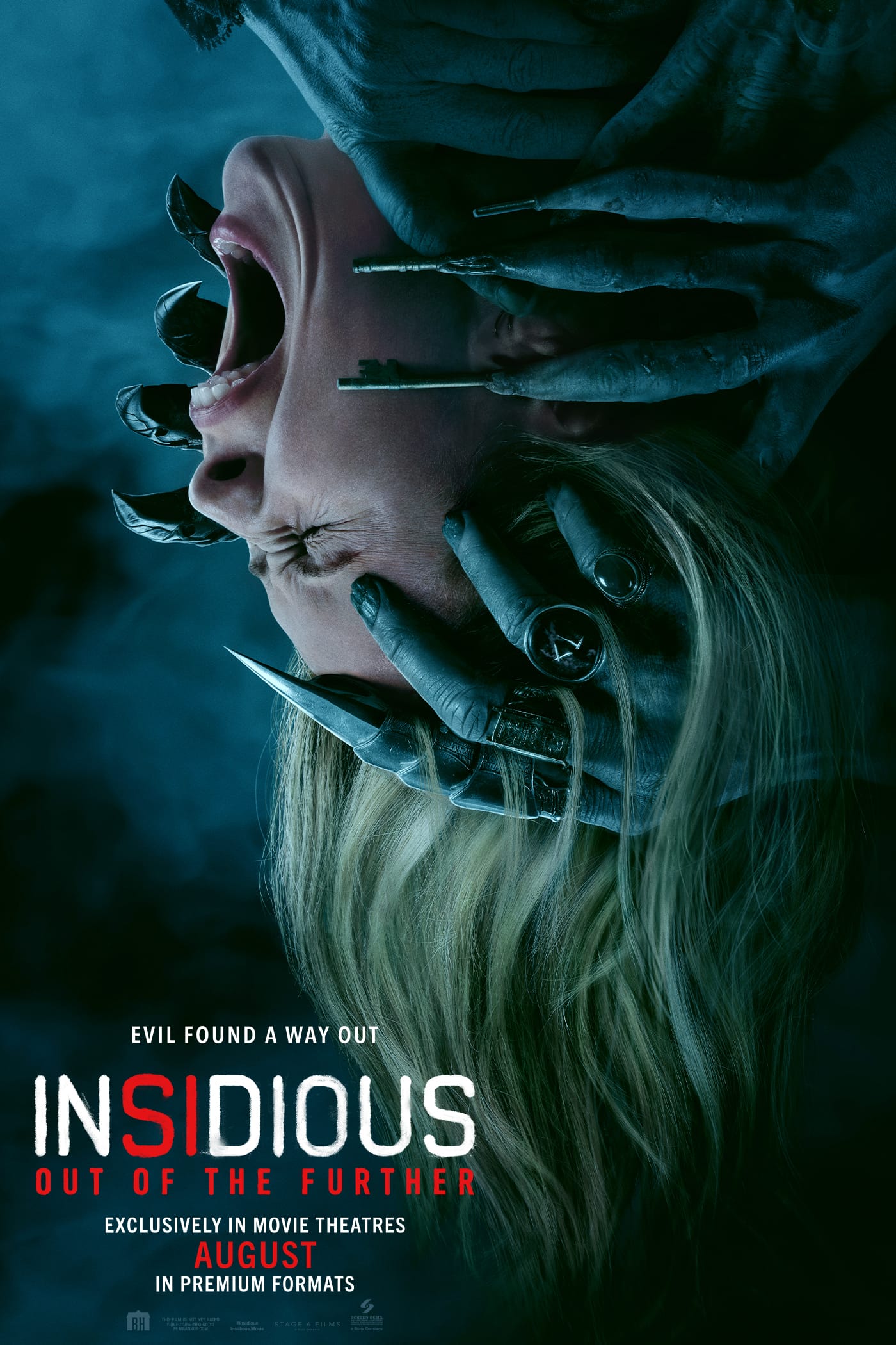 Insidious: Out of the Further (2026) Full Poster HD — Watch & Download on MovieBox