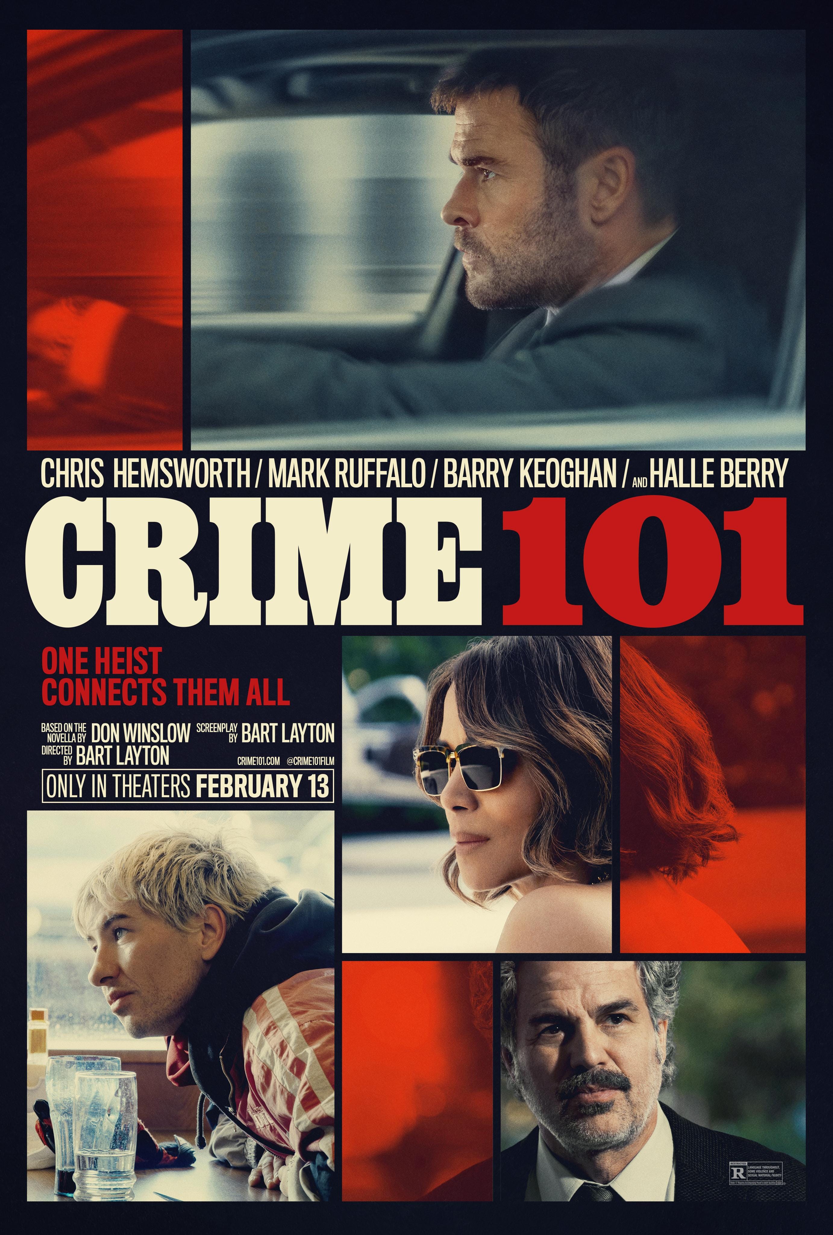 Crime 101 (2026) Full Poster HD — Watch & Download on MovieBox