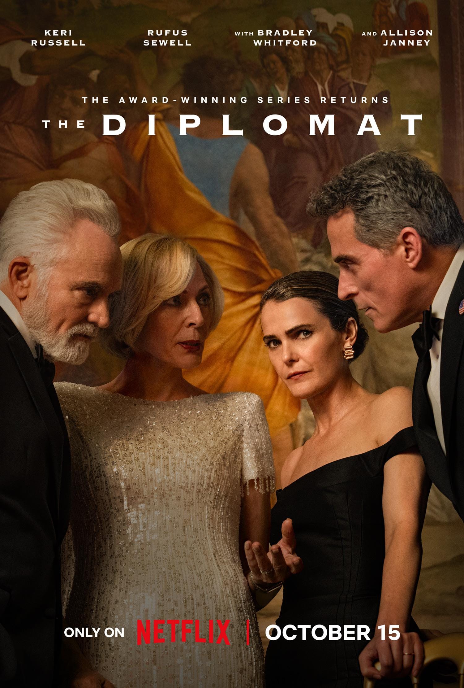 The Diplomat S1-S4 (2023) Full Poster HD — Watch & Download on MovieBox