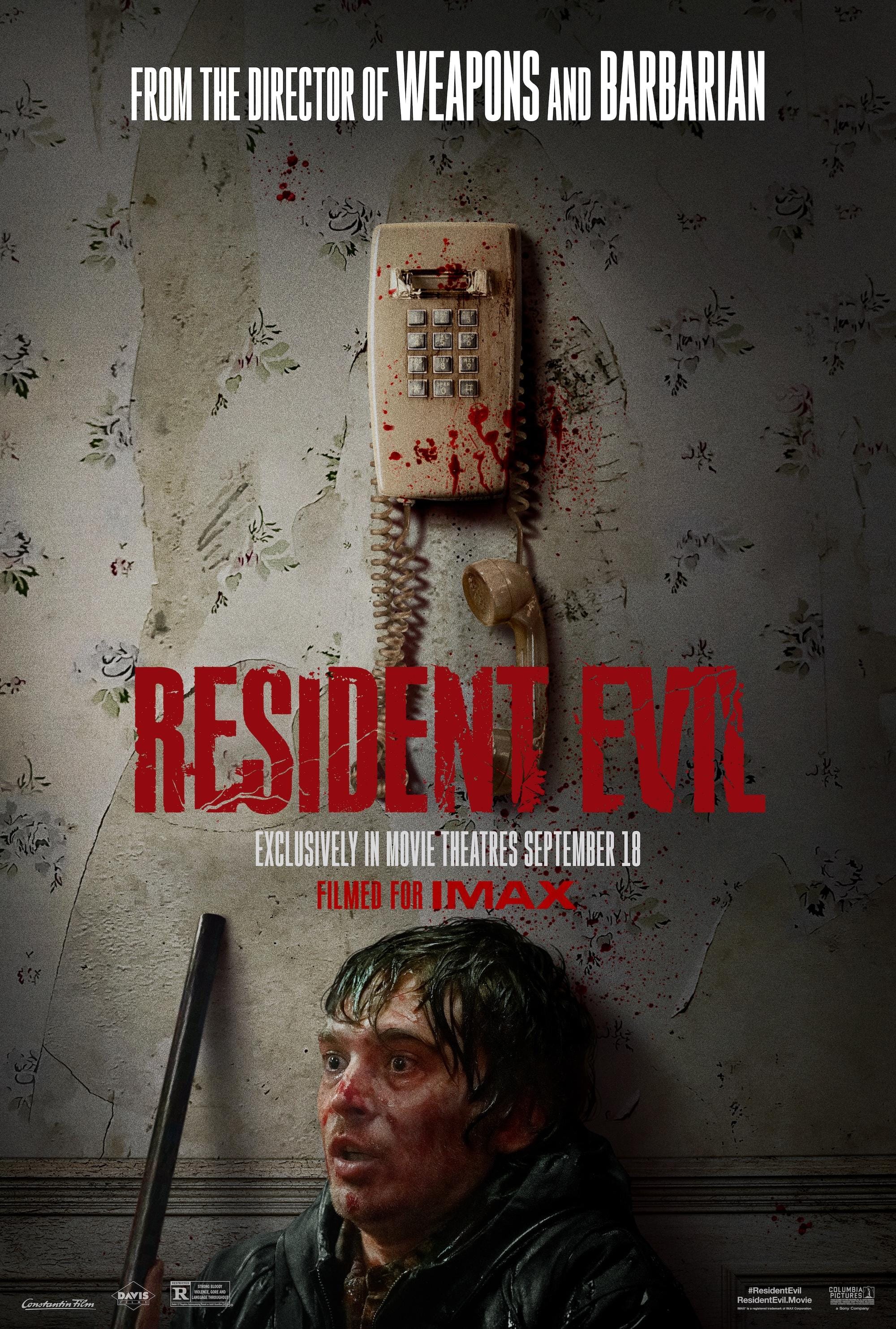 Resident Evil (2026) Full Poster HD — Watch & Download on MovieBox