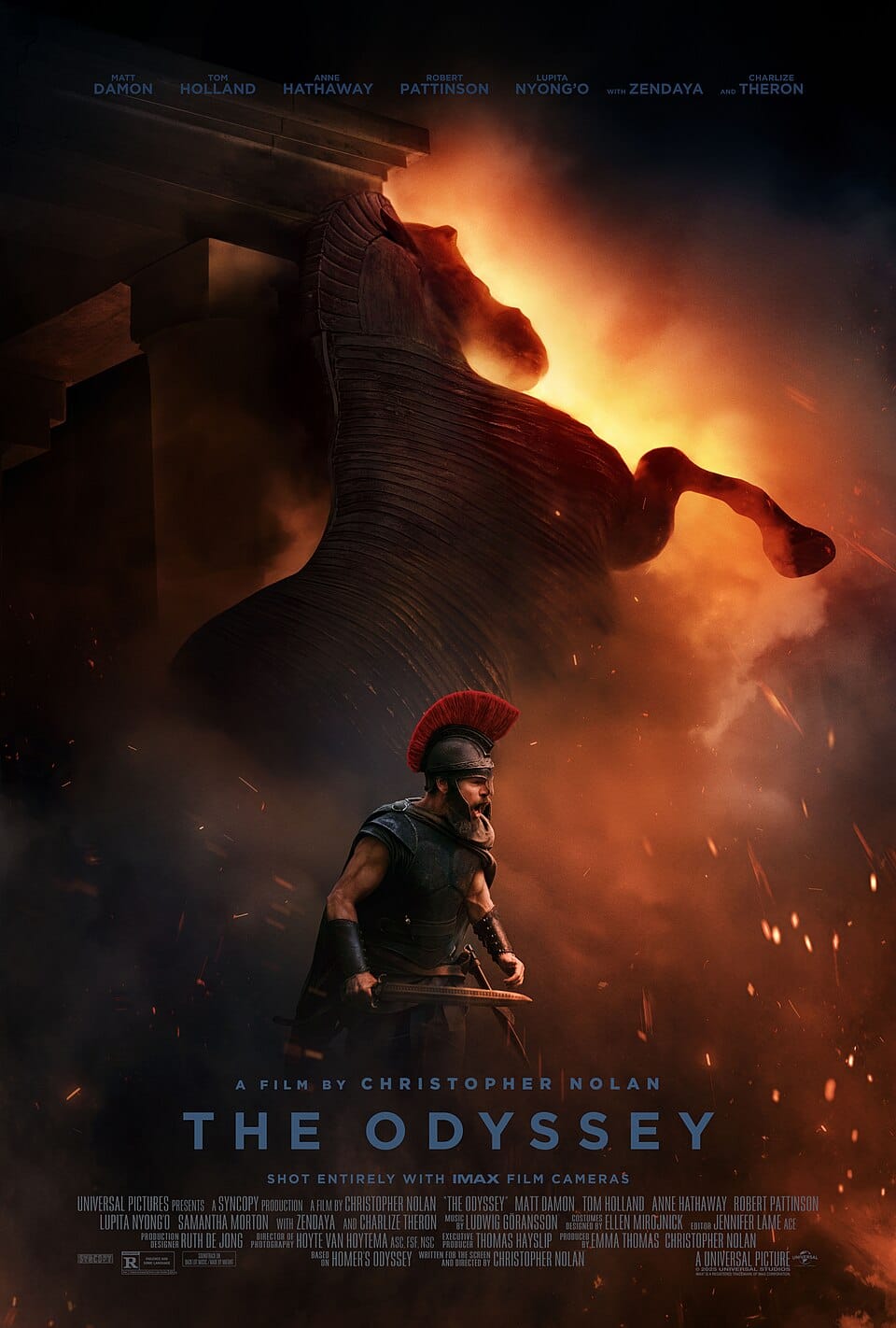 The Odyssey (2026) Full Poster HD — Watch & Download on MovieBox