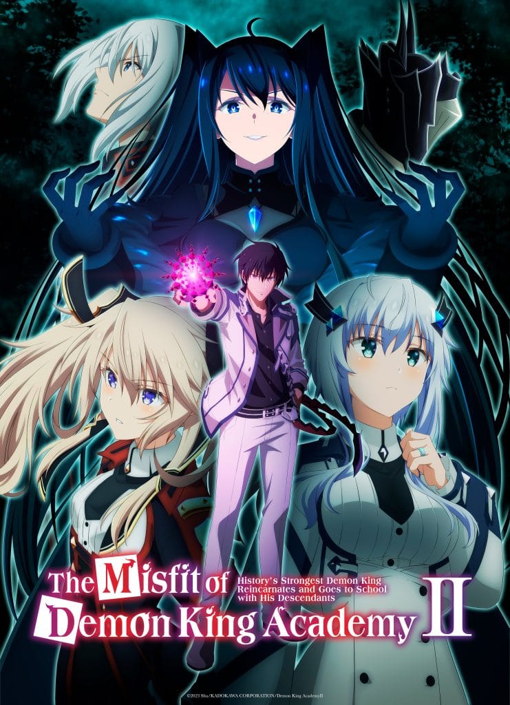 The Misfit of Demon King Academy S1-S2 (2020) Full Poster HD — Watch & Download on MovieBox