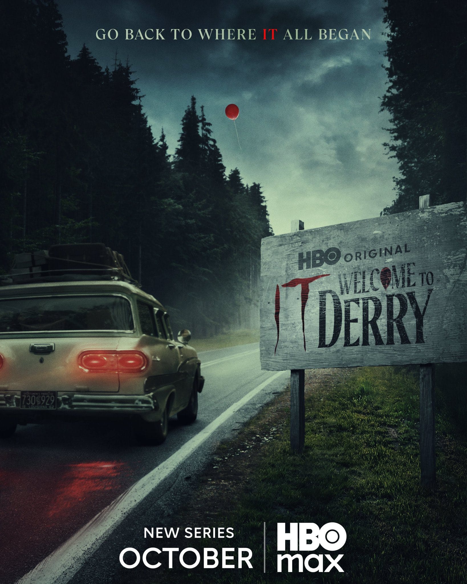 IT: Welcome to Derry (2025) Full Poster HD — Watch & Download on MovieBox
