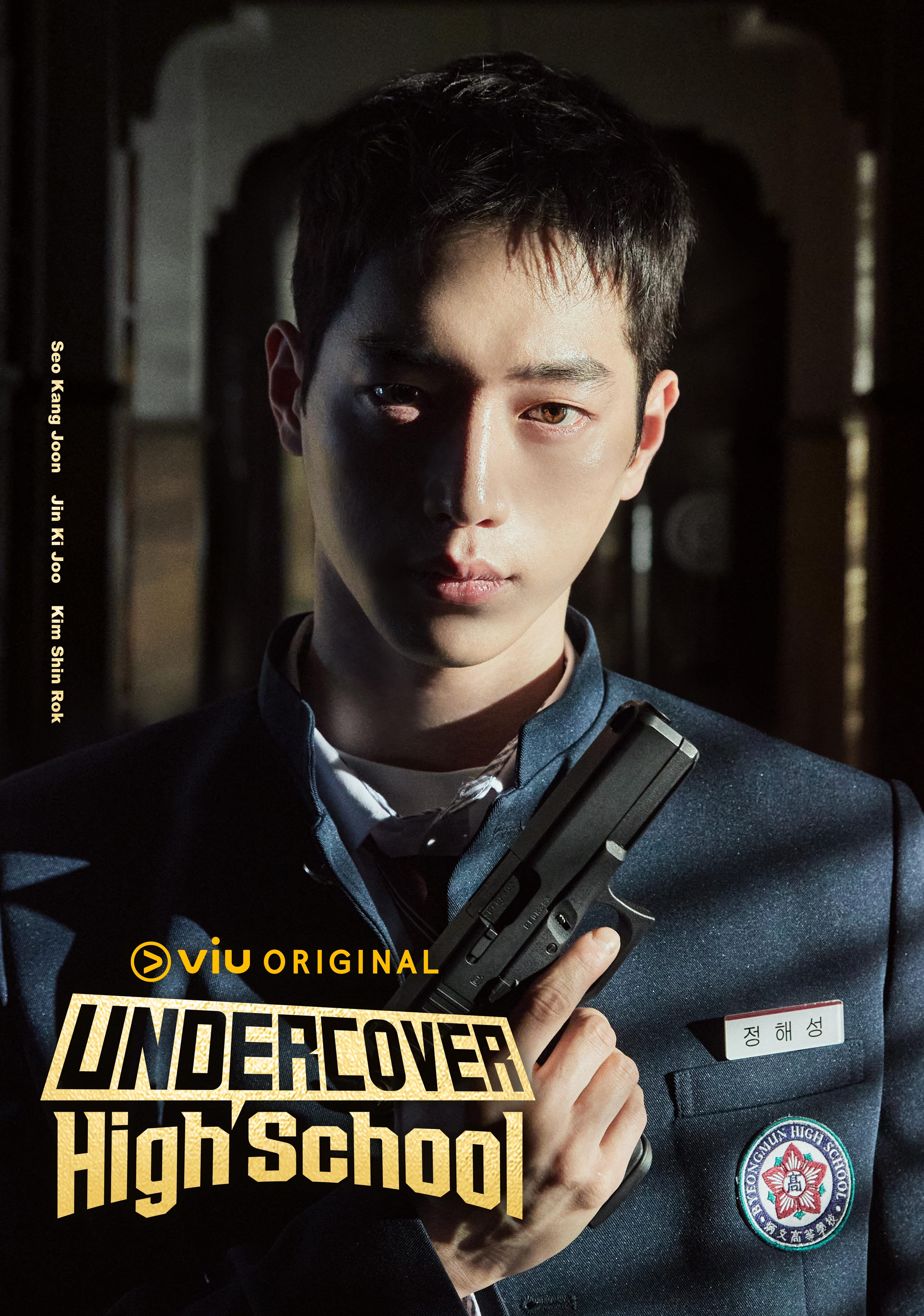 Undercover High School (2025) Full Poster HD — Watch & Download on MovieBox